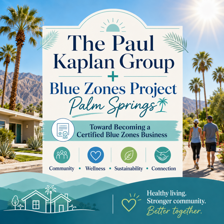 Blue Zones Palm Springs Project
